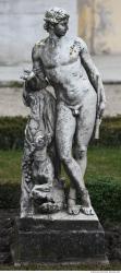 Photo References of Schonbrunn Statues